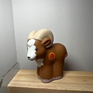 Fisher Price Little People ABC Alphabet Animals Mat Replacement U for Uapiti